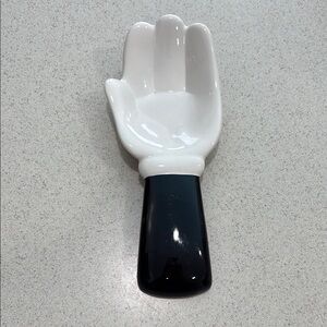 Mickey Mouse Disney Hand-Shaped Spoon Rest